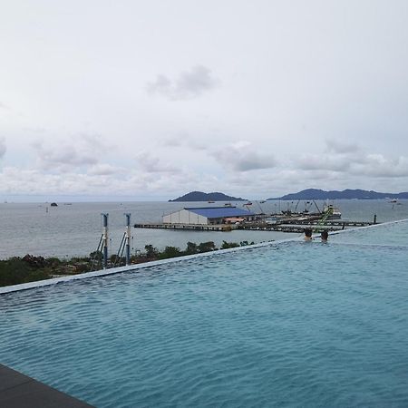 Jesselton Quay With City View Near Suria Sabah Mall & Jesselton Point โกตาคินาบาลู ภายนอก รูปภาพ