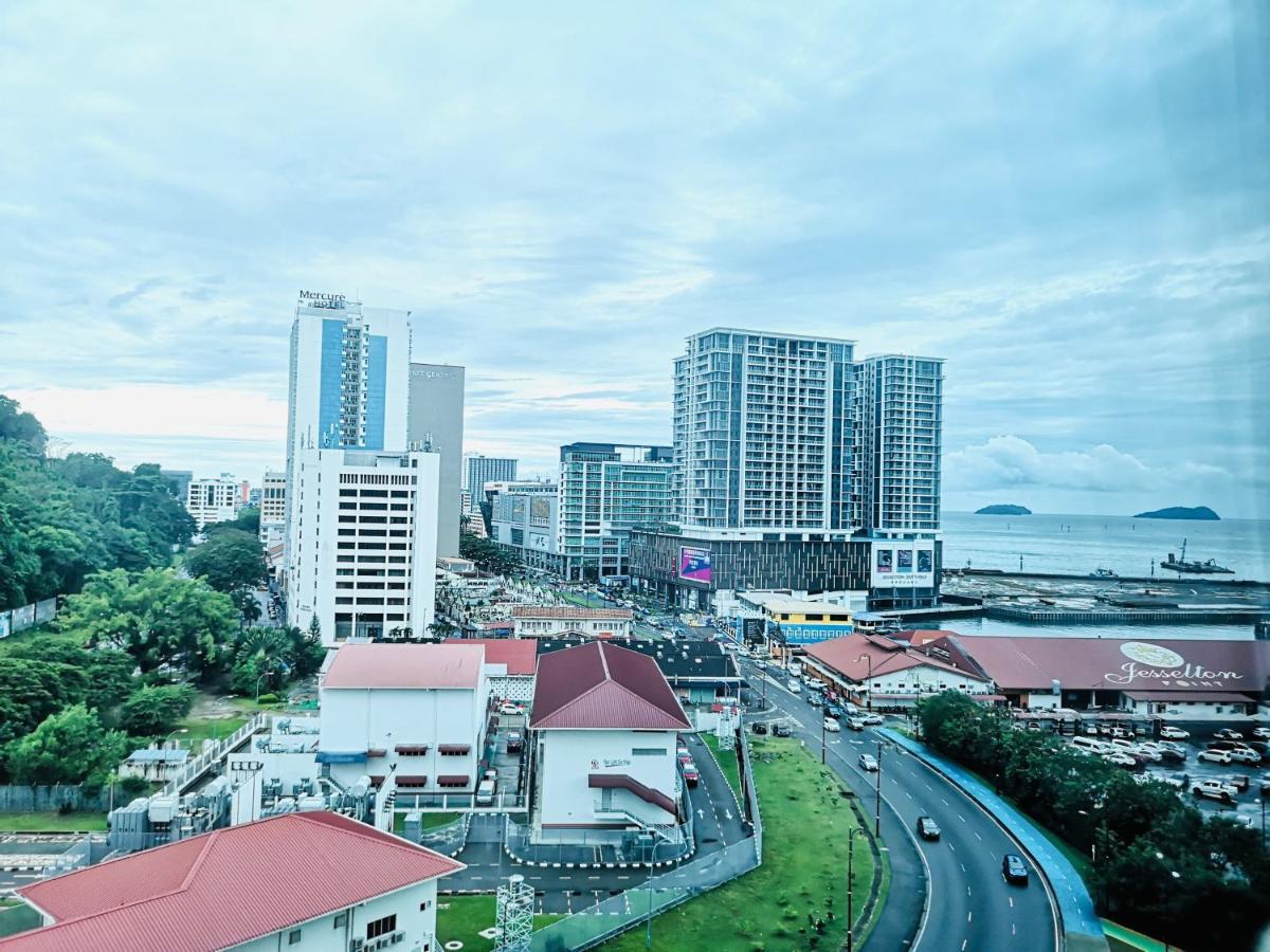 Jesselton Quay With City View Near Suria Sabah Mall & Jesselton Point โกตาคินาบาลู ภายนอก รูปภาพ