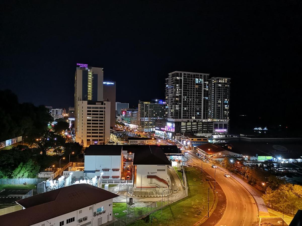 Jesselton Quay With City View Near Suria Sabah Mall & Jesselton Point โกตาคินาบาลู ภายนอก รูปภาพ