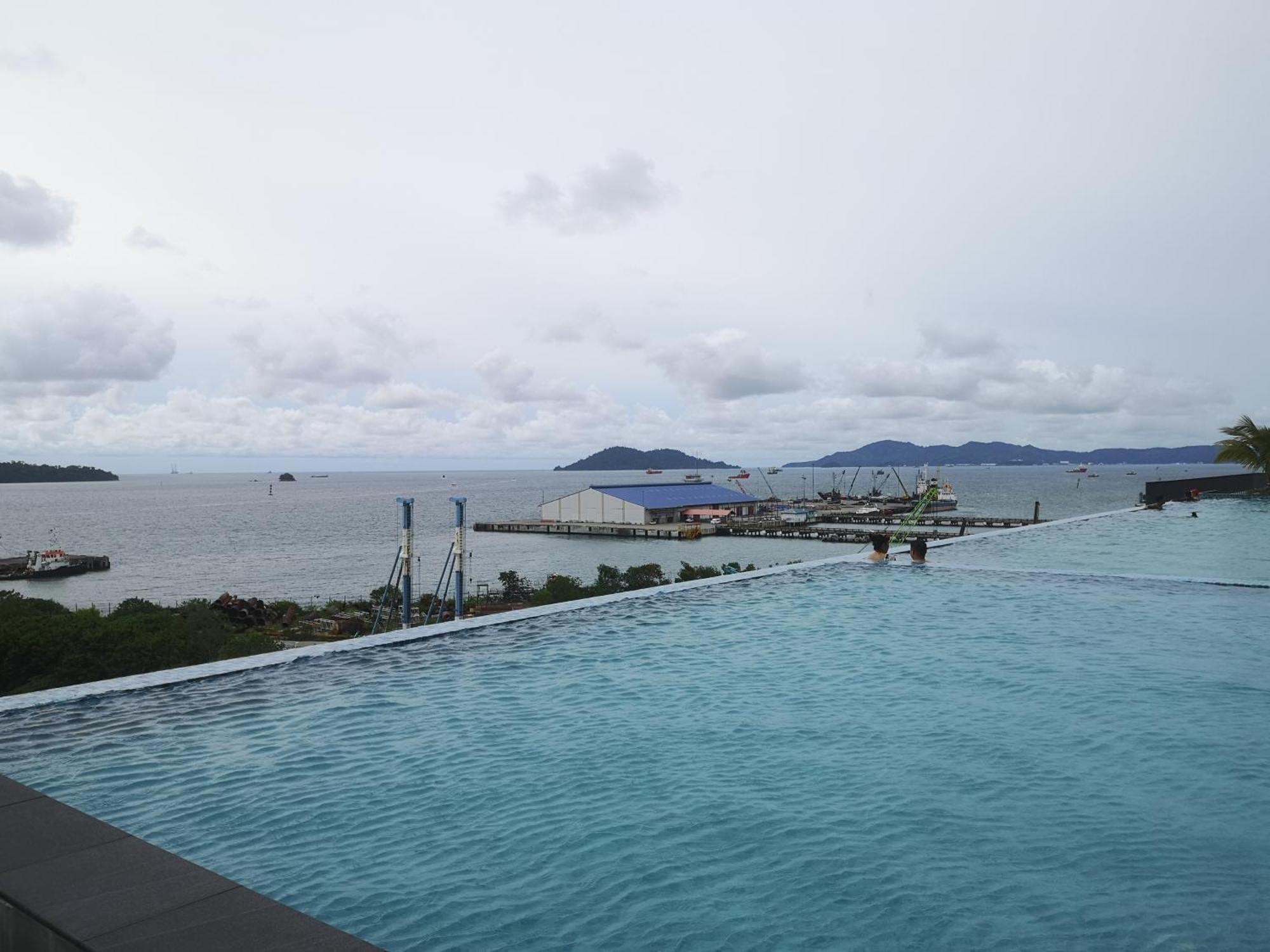Jesselton Quay With City View Near Suria Sabah Mall & Jesselton Point โกตาคินาบาลู ภายนอก รูปภาพ