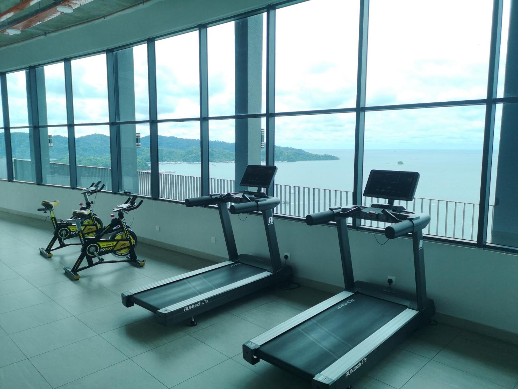 Jesselton Quay With City View Near Suria Sabah Mall & Jesselton Point โกตาคินาบาลู ภายนอก รูปภาพ